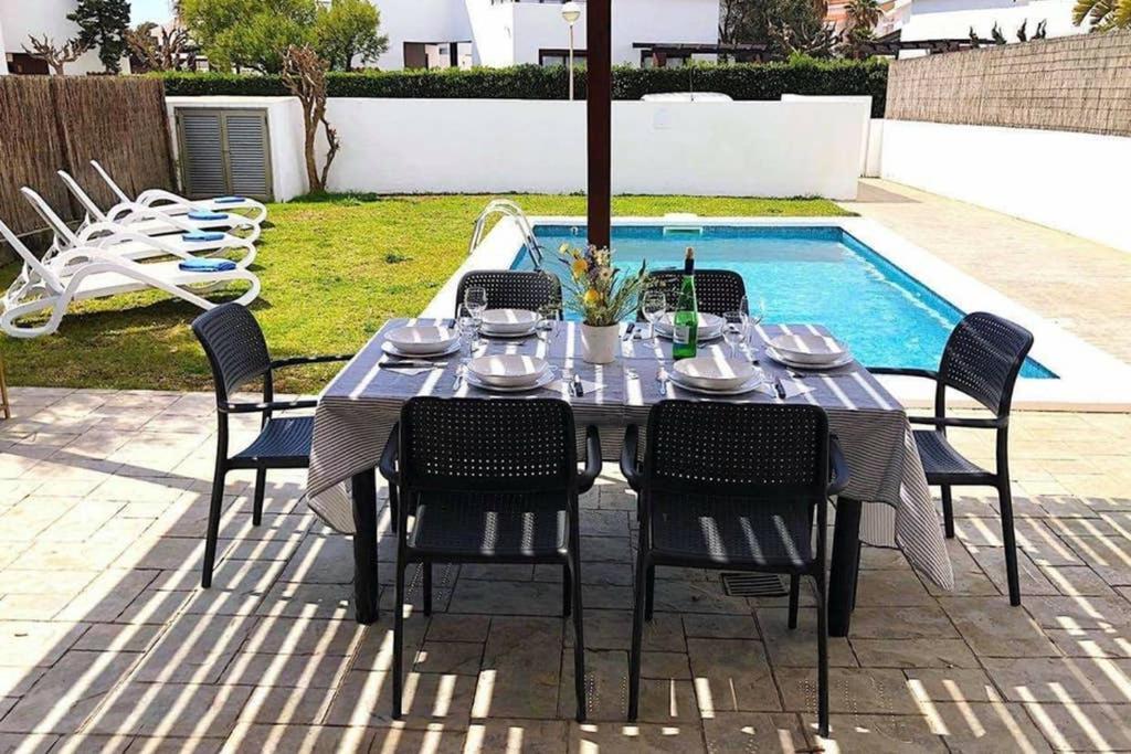 Villa D'Aina * Propiedad Privada Con Piscina Cala en Bosch Εξωτερικό φωτογραφία