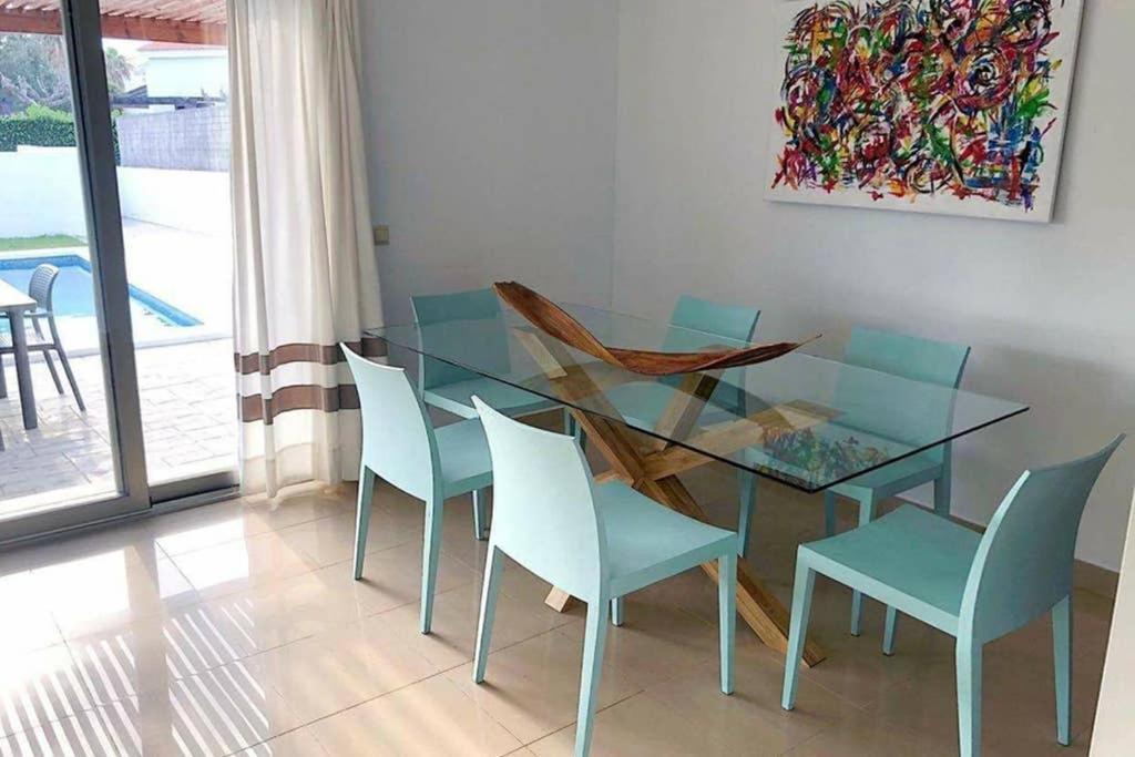 Villa D'Aina * Propiedad Privada Con Piscina Cala en Bosch Εξωτερικό φωτογραφία