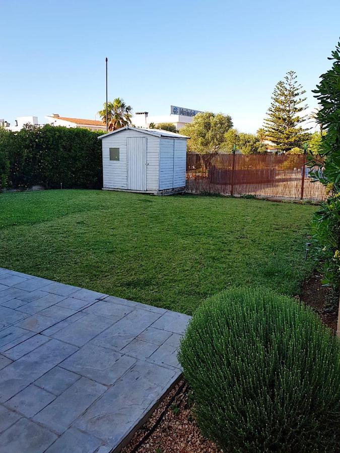 Villa D'Aina * Propiedad Privada Con Piscina Cala en Bosch Εξωτερικό φωτογραφία
