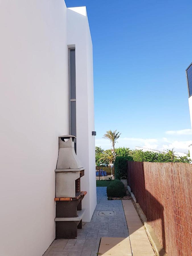 Villa D'Aina * Propiedad Privada Con Piscina Cala en Bosch Εξωτερικό φωτογραφία