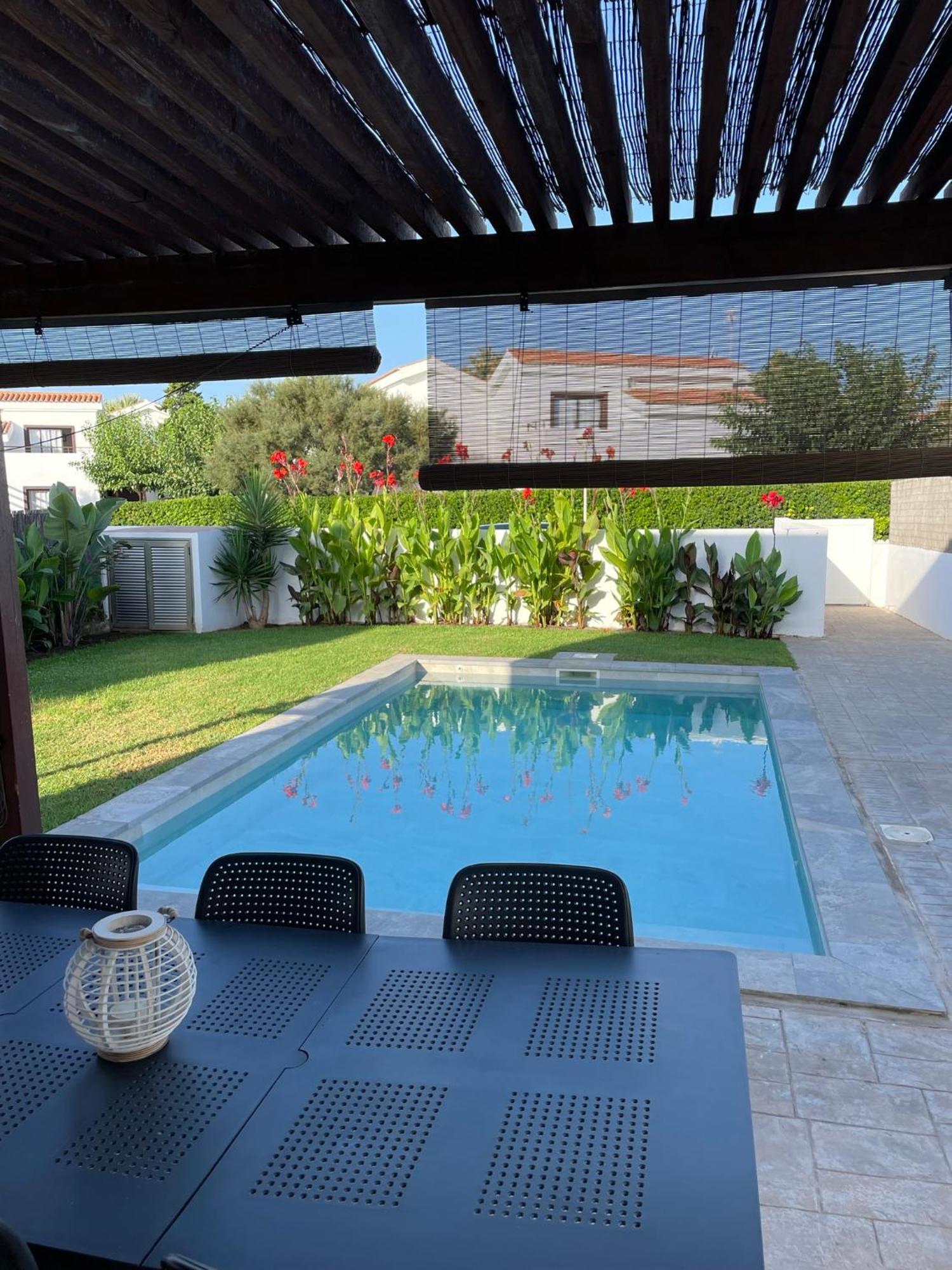 Villa D'Aina * Propiedad Privada Con Piscina Cala en Bosch Εξωτερικό φωτογραφία