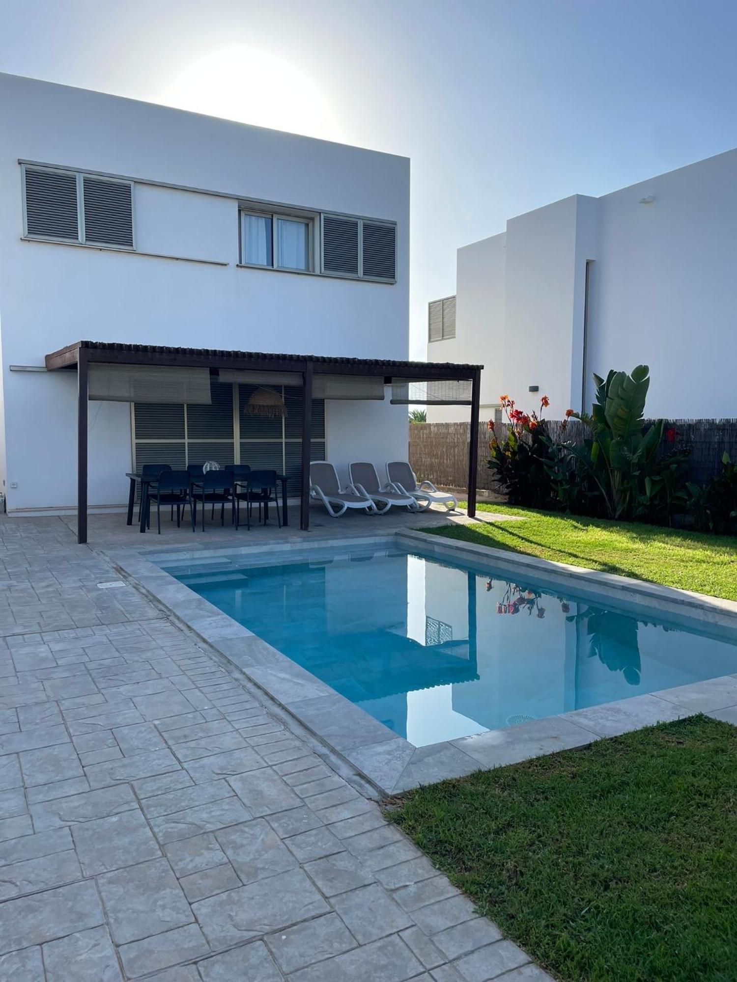 Villa D'Aina * Propiedad Privada Con Piscina Cala en Bosch Εξωτερικό φωτογραφία